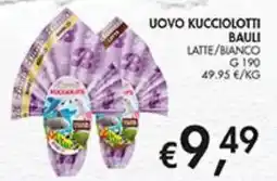 Coal Uovo kucciolotti bauli latte/bianco offerta