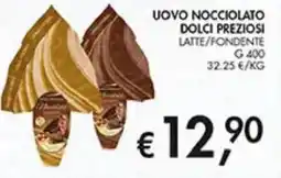 Coal Uovo nocciolato dolci preziosi latte/fondente offerta