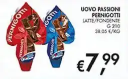 Coal Uovo passioni pernigotti latte/fondente offerta