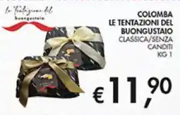 Coal Colomba le tentazioni del buongustaio classica/senza canditi offerta