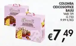Coal Colomba ciocosoffice BAULI offerta