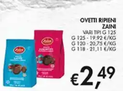 Coal Ovetti ripieni ZAINI offerta