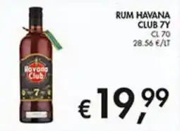 Coal Rum havana CLUB 7Y offerta