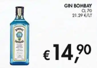 Coal Gin bombay offerta