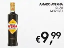 Coal Amaro averna offerta