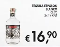 Coal Tequila espolon blanco offerta