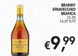 Coal Brandy stravecchio branca offerta