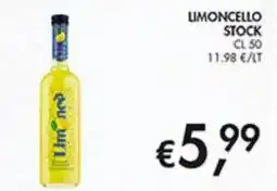 Coal Limoncello stock offerta