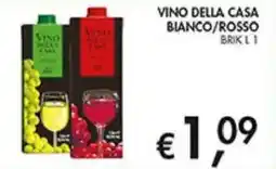 Coal Vino della casa bianco/rosso offerta