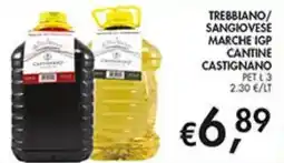 Coal Trebbiano/ sangiovese marche igp cantine castignano offerta