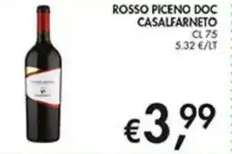 Coal Rosso piceno doc casalfarneto offerta