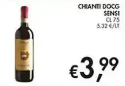 Coal Chianti docg sensi offerta