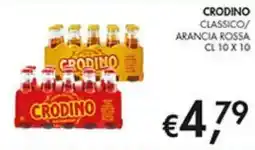 Coal Crodino classico/ arancia rossa offerta