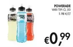 Coal Powerade offerta