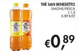 Coal The san benedetto limone/pesca offerta