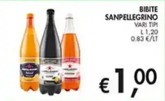 Coal Bibite sanpellegrino offerta