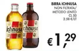 Coal Birra ichnusa non filtrata/ metodo lento offerta