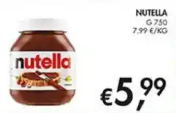 Coal Nutella offerta