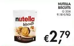 Coal Nutella biscuits offerta