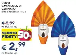 Esselunga Uovo cav.nicola di gennaro offerta