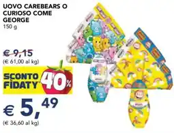 Esselunga Uovo carebears o curioso come george offerta