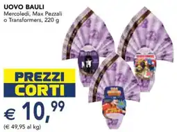 Esselunga Uovo bauli offerta