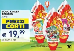 Esselunga Uovo kinder ferrero offerta