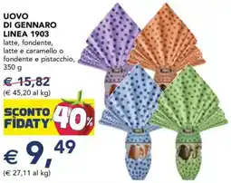 Esselunga Uovo di gennaro linea 1903 offerta