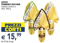 Esselunga Uovo FERRERO ROCHER offerta