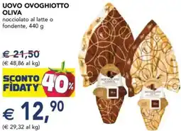 Esselunga Uovo ovoghiotto oliva offerta