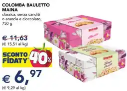 Esselunga Colomba bauletto MAINA offerta