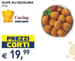 Esselunga Olive all'ascolana Cucina ESSELUNGA offerta