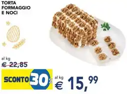 Esselunga Torta formaggio e noci offerta