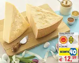 Esselunga Grana padano dop offerta