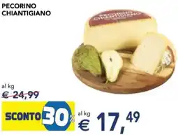 Esselunga Pecorino chiantigiano offerta