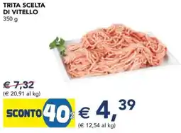 Esselunga Trita scelta di vitello offerta
