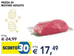 Esselunga Pezza di bovino adulto offerta