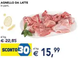 Esselunga Agnello da latte offerta