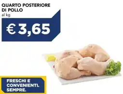 Esselunga Quarto posteriore di pollo offerta