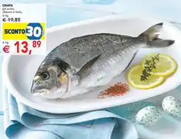 Esselunga Orata offerta