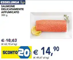 Esselunga ESSELUNGA Top Salmone delicatamente affumicato offerta