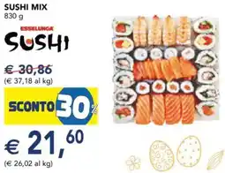 Esselunga Sushi mix ESSELUNGA offerta