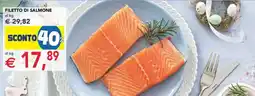Esselunga Filetto di salmone offerta