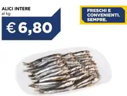 Esselunga Alici intere offerta