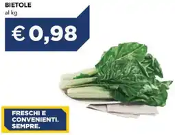 Esselunga Bietole offerta