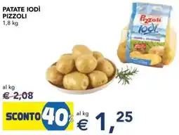 Esselunga Patate iodì PIZZOLI offerta