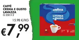 Coal Caffè crema e gusto LAVAZZA offerta