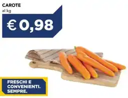 Esselunga Carote offerta