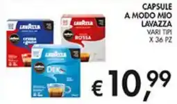 Coal Capsule a modo mio LAVAZZA offerta