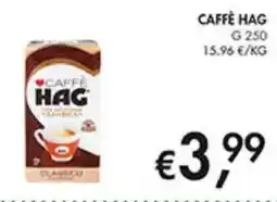 Coal Caffè HAG offerta
